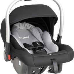 4-in-1 Baby Carry Cot & Car Seat for Newborns to 15 Months with Safety Harness Baby Carry Cot-image-30