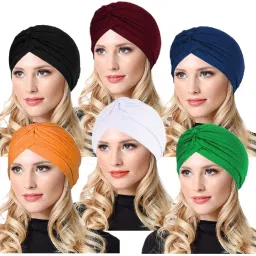 Run India Solid Head Wraps-image-60