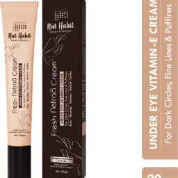 Fresh Netraa Under Eye Cream For Fine lines |Puffiness| Wrinkles & Dark Circles-image-55