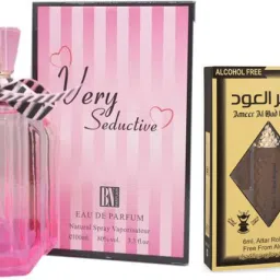 Very Seductive Perfume 100ml & Ameer Al Oud Orignal Attar 6ml-9