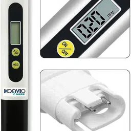 konvio neer TDS Meter and pH drop Bottle for all Purpose and Orp Testing positive/negative Digital TDS Meter image 3