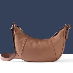 Accessorize Textured PU Structured Shoulder Bag with Quilted image 4