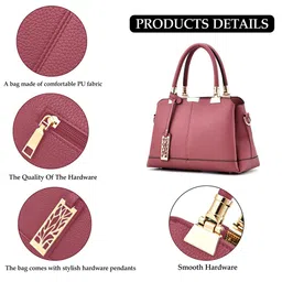 SYGA Structured Handheld Bag image 3