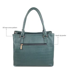 Mochi Textured Structured Handheld Bag image 5