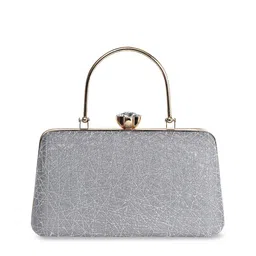 Exotic Structured Handheld Bag image 3