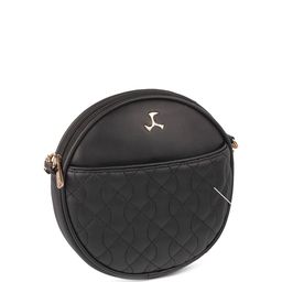 Mochi Structured Sling Bag with Quilted image 4