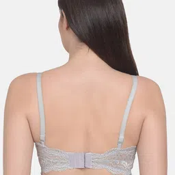 mod & shy Self Design Full Coverage Lightly Padded Bralette With All Day Comfort image 4
