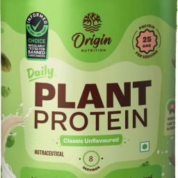 NaturalProtein with 25g/Serving, Muscle Gain and Recovery ,Third-Party Certified Plant-Based Protein-image-44