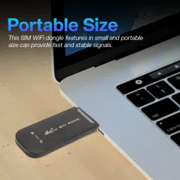 X88 Pro Super-Fast 4G Portable Dongle for Instant Wi-Fi Access 4G Router 2.4 GHz 150 Mbps Wifi Speed NA MiFi (Sim Based) image 2