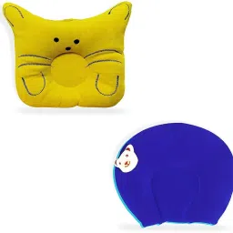 Cotton, Mustard Seeds Animals Baby Pillow Pack of 2-picture-14
