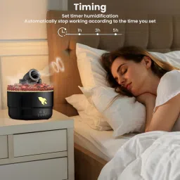 Inditradition Cannon Blast Aroma Humidifier Diffuser & Home,Ofice Ultrasonic Barbette Diffuser Home Diffuser image 5