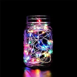 pesca 100 LEDs 10 m Multicolor Steady String Rice Lights image 3
