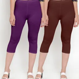 Women Multicolor Capri-image-62