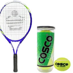 Drive 26 Tennis Racket kit- (1 Racket "10 to 12 year only", 1 Championship Ball " 3 Ball" (Color on Availability) Tennis Kit-image-14