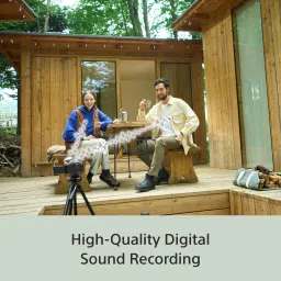SONY ECM-W3S Wireless Single Ch. Noise Cancellation Mic,Vlog,Youtubers,Content Create Camera Microphone image 3