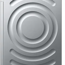 bosch 9 kg Fully Automatic Front Load with In-built Heater Silver image 5