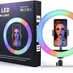 Wifton IIV-18SX-RGB LED Selfie Ring Light 26cm Spotlight Fill light lamp Ring Flash-19