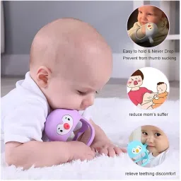 kidzilo Penguin Silicone Teether image 5