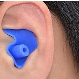 Upgraded Design Silicone Swimming Hearprotek Waterproof Reusable Water Sports Ear Plug-image-7