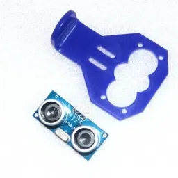 HC-SR04 Ultrasonic range finder with cartoon Ultrasonic Sensor mounting Bracket image 4