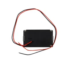 Red 72V Dual Display Automatic Identification Waterproof Voltage Meter image 3
