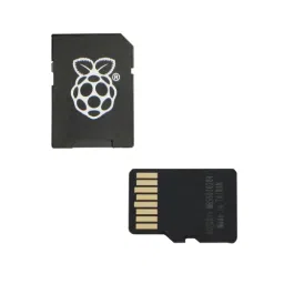 Official Raspberry Pi 64bit OS preloaded 128GB MicroSD card Class 10 image 1