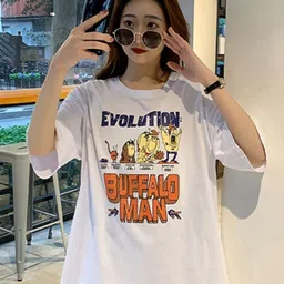 KPOP Women Printed T-shirt-image-60