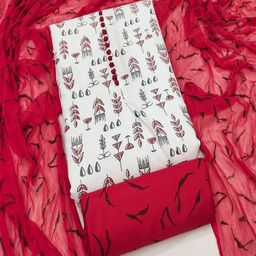 Lilots Printed Unstitched Dress Material-image-77