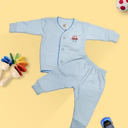 INFERNO Infants Pack Of 2 Printed Cotton Thermal Set-45