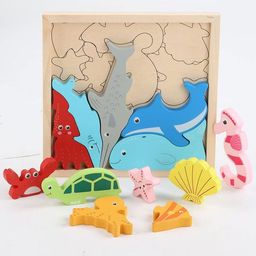 MUREN Kids Non-Allergic Puzzles Activity Toys and Games-18
