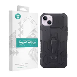 SPRIG Solid Printed iPhone 14 Bumper Case Mobile Accessories-image-92