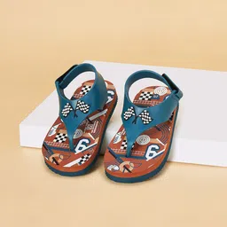 Pantaloons Junior Boys Printed Slip-On Flip Flops-image-88