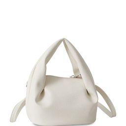 DressBerry PU Structured Hobo Bag with Tasselled-2