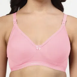 LILY Solid Full Coverage Non Padded Non-Wired Regular Bra image 5