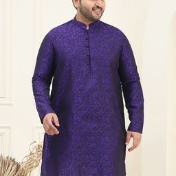 SOJANYA PLUS Men Geometric Kurta-26