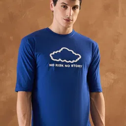 KAY DEE Men Graphic Printed Cotton T-shirt-image-90