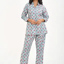30 Looks Women Printed Night suit-image-60