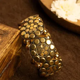 PANASH Gold-Plated Bangle-Style Bracelet-95