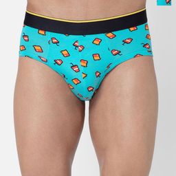 bummer Men Printed Micro Modal Briefs Underwear Pack of 2 BRMCSPU02S-picture-13