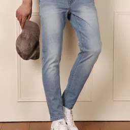 WROGN Men Comfort Skinny Fit Heavy Fade Jeans-image-36