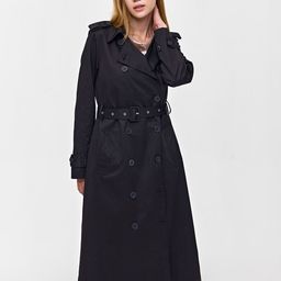 COVER STORY Women Double Breasted Trench Coat-picture-41