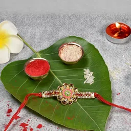 DeoDap 4-Piece Unisex Rakhi Gift Set-picture-3