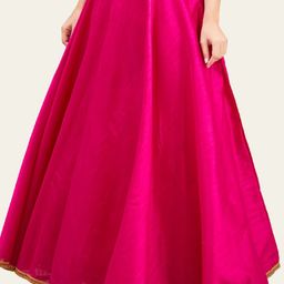 Studio Shringaar Flared Maxi Ethnic Skirt-picture-52