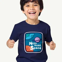 Guugly Wuugly Boys Printed Applique T-shirt-51