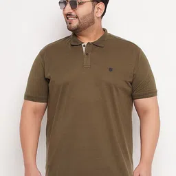 XFOX Men Polo Collar T-shirt-picture-45