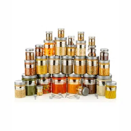 Aura Silver-Toned Set of 1 Regular Multi-Utility Organisers-0
