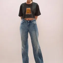 Zink London Women Printed T-shirt-picture-16