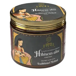LEP Hibiscus Aloe Hair Mask - 250 g-26