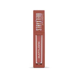 MATTLOOK Stayxtend Lip Mousse Enriched With Vitamin E 4ml - Dusky Nude 21-33