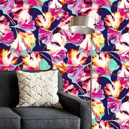 ArtzFolio Printed UV-Resistant Anti-Bacterial Watercolor Autumn Ginkgo Leaves Peel & Stick Wallpaper-image-54